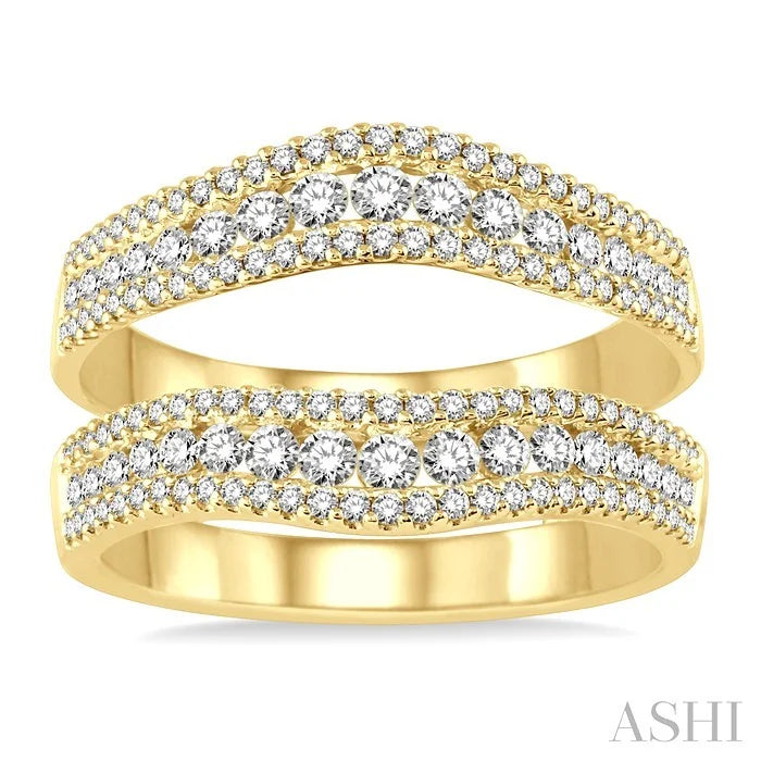 Diamond Insert Ring
