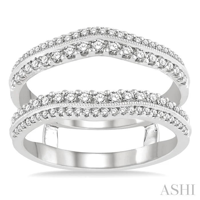 Diamond Insert Ring