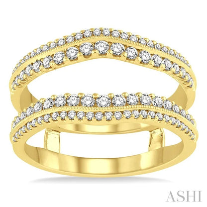 Diamond Insert Ring