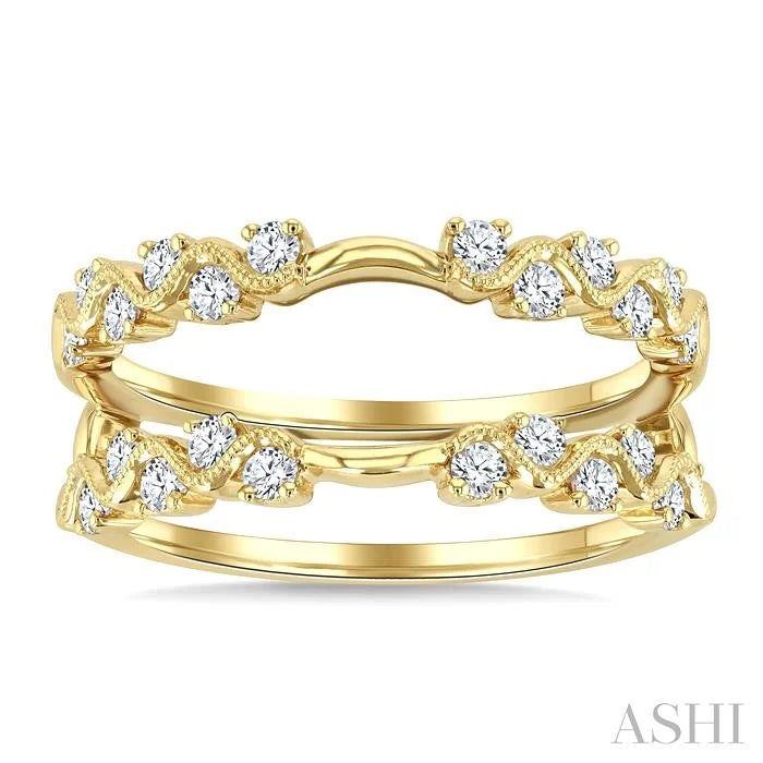 Diamond Insert Ring