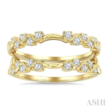 Diamond Insert Ring