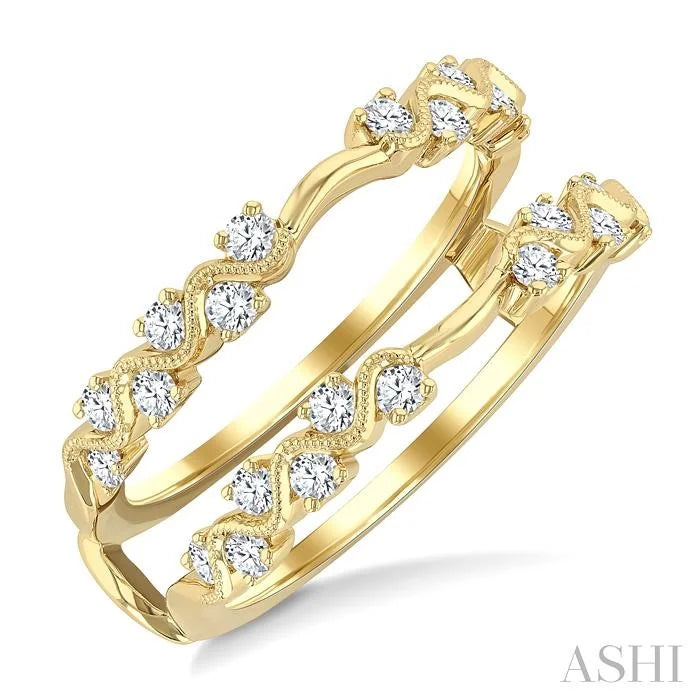 Diamond Insert Ring