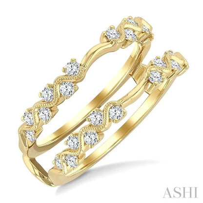 Diamond Insert Ring