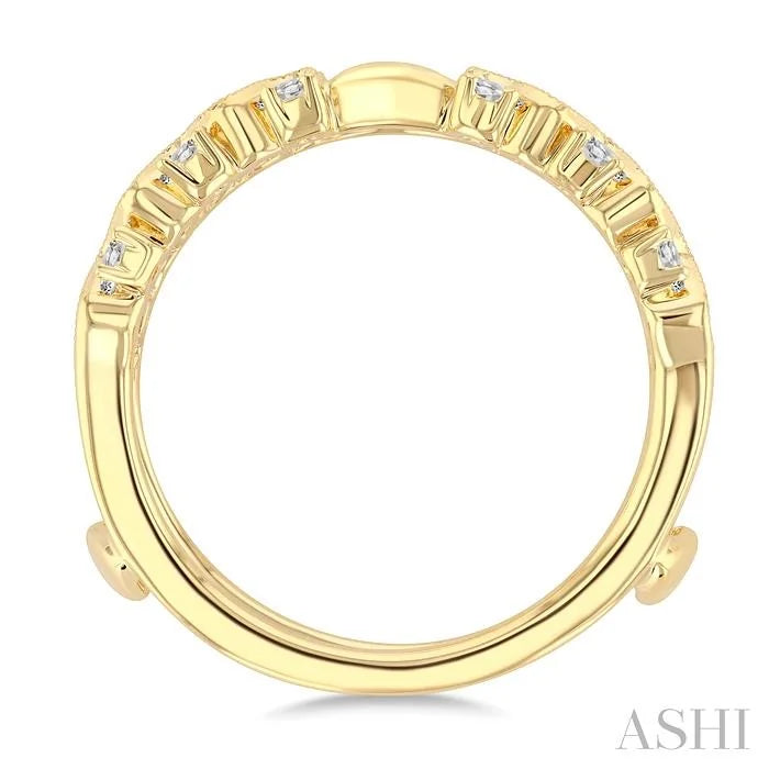 Diamond Insert Ring