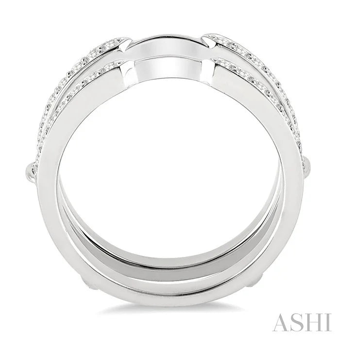 Diamond Insert Ring