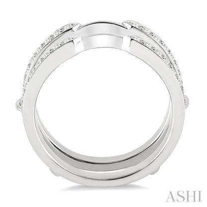 Diamond Insert Ring