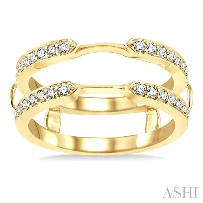 Diamond Insert Ring