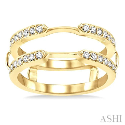Diamond Insert Ring