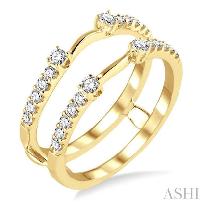 Diamond Insert Ring