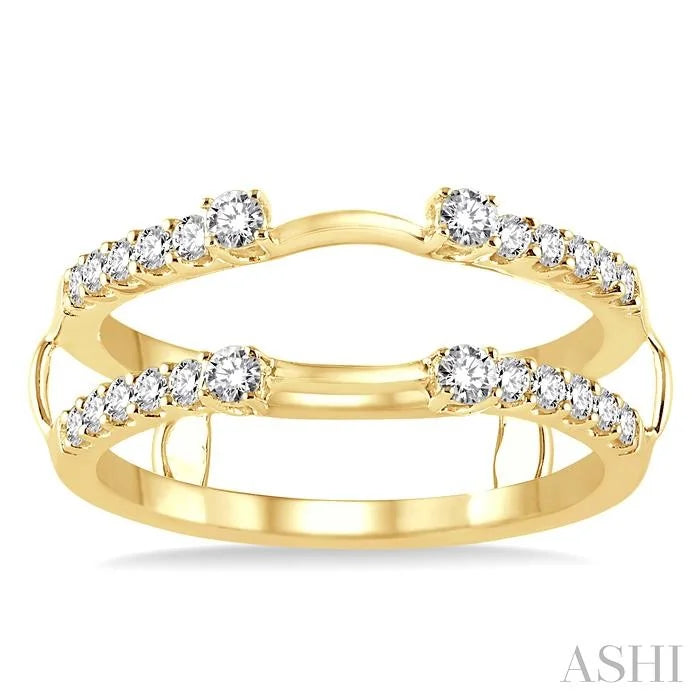 Diamond Insert Ring