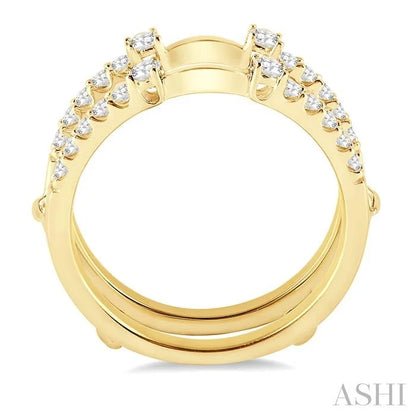 Diamond Insert Ring