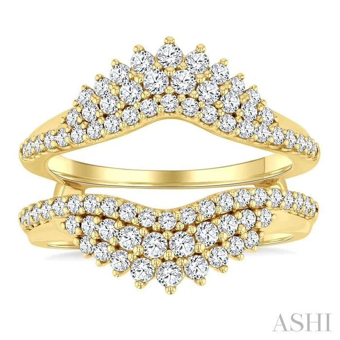 Diamond Insert Ring