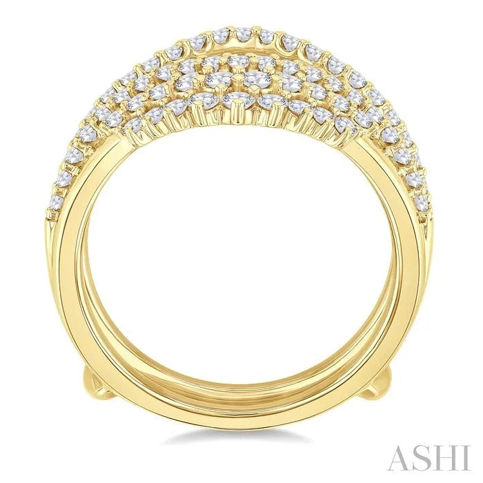 Diamond Insert Ring