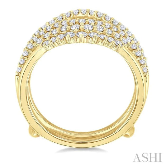 Diamond Insert Ring