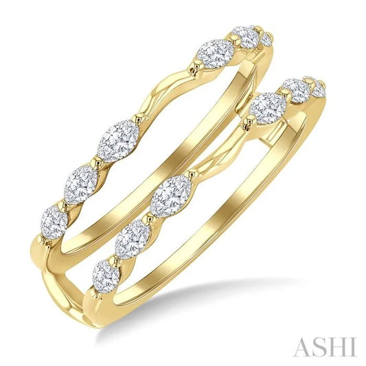 Diamond Insert Ring