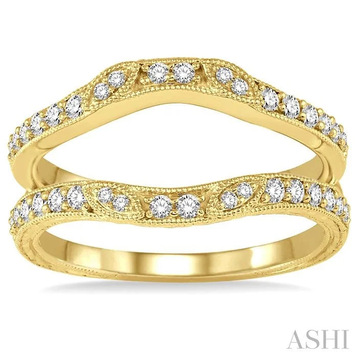Diamond Insert Ring