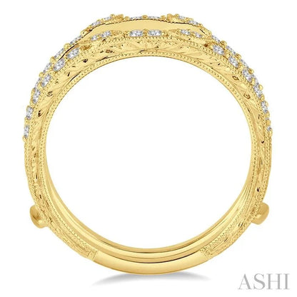 Diamond Insert Ring