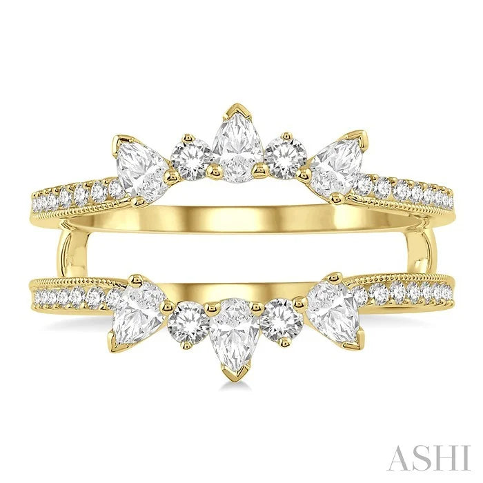Diamond Insert Ring