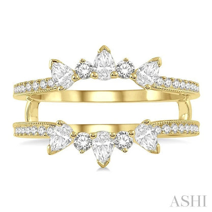 Diamond Insert Ring