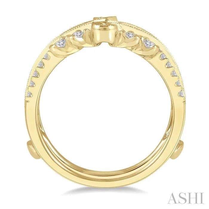 Diamond Insert Ring