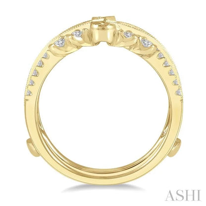 Diamond Insert Ring