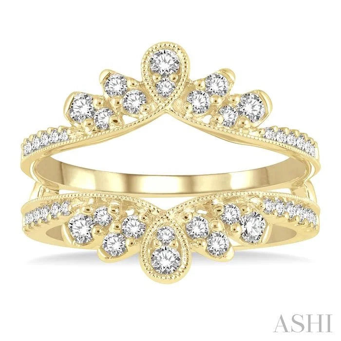 Diamond Insert Ring