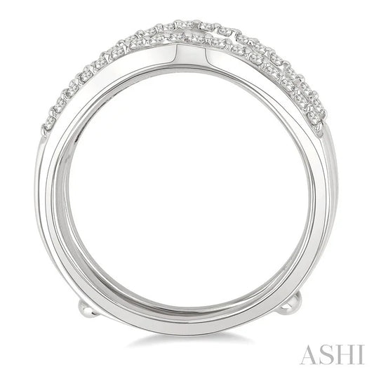 Baguette Diamond Insert Ring