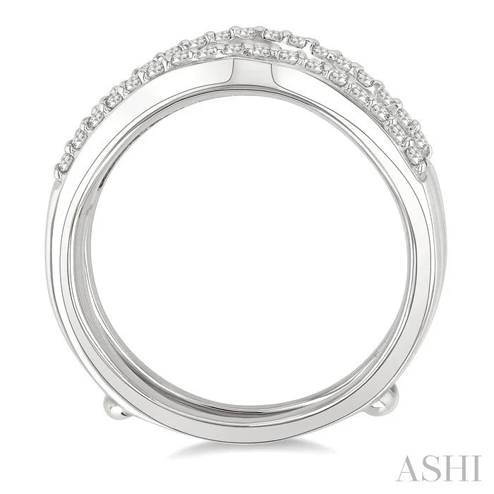 Baguette Diamond Insert Ring