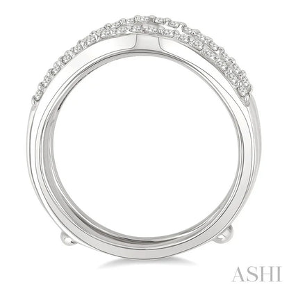 Baguette Diamond Insert Ring