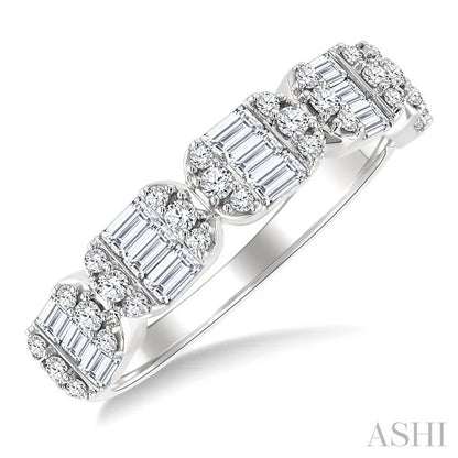 Fusion Diamond Fashion Band