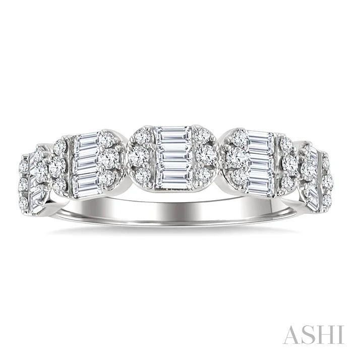Fusion Diamond Fashion Band