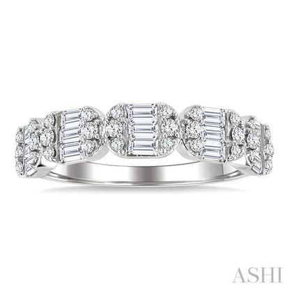 Fusion Diamond Fashion Band