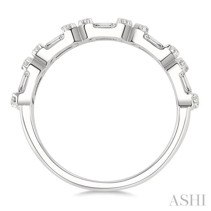 Fusion Diamond Fashion Band