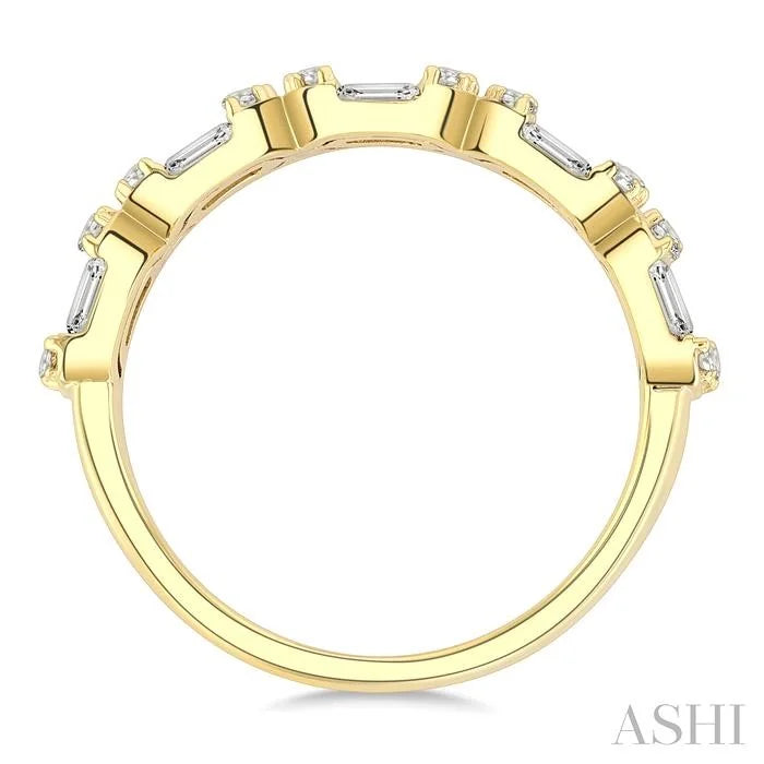 Fusion Diamond Fashion Band