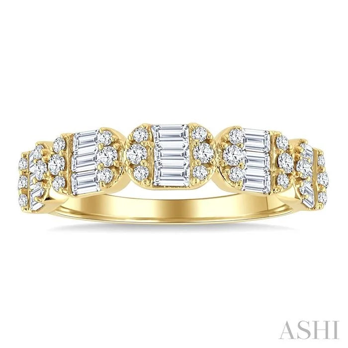 Fusion Diamond Fashion Band