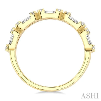 Fusion Diamond Fashion Band