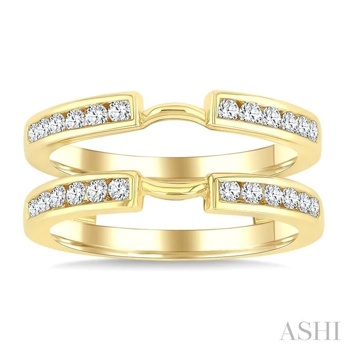 Diamond Insert Ring