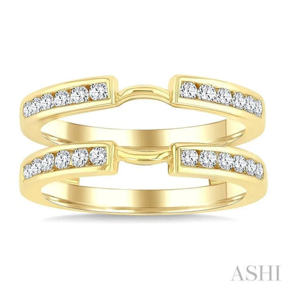 Diamond Insert Ring