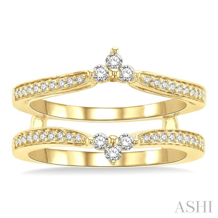 Diamond Insert Ring