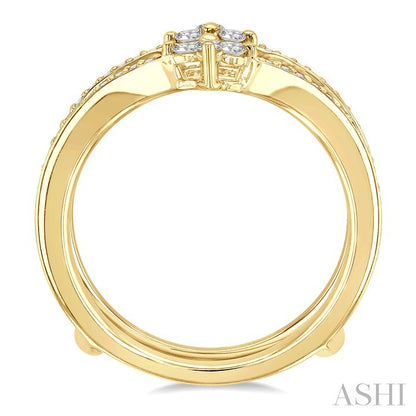 Diamond Insert Ring