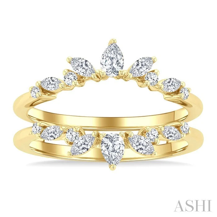 Diamond Insert Ring