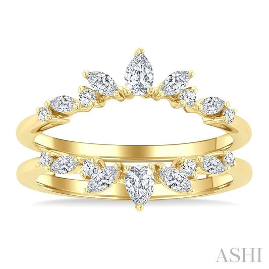 Diamond Insert Ring