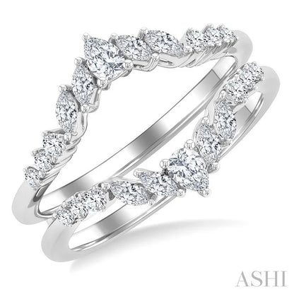 Diamond Insert Ring