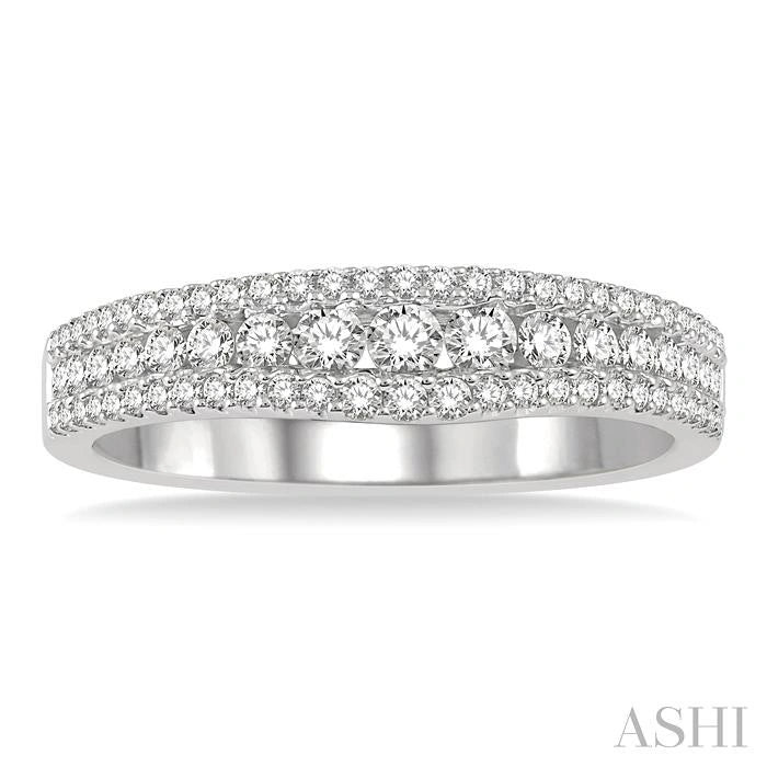 Diamond Wedding Band