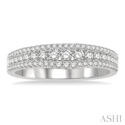 Diamond Wedding Band