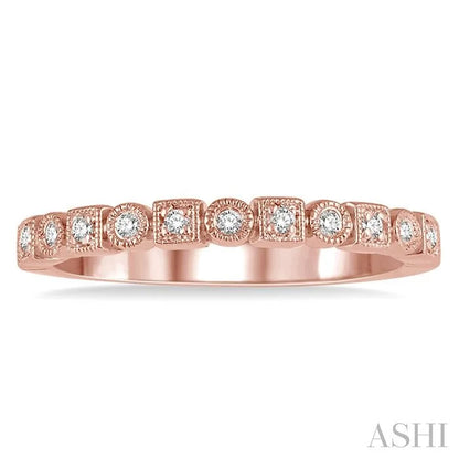 Stackable Diamond Wedding Band