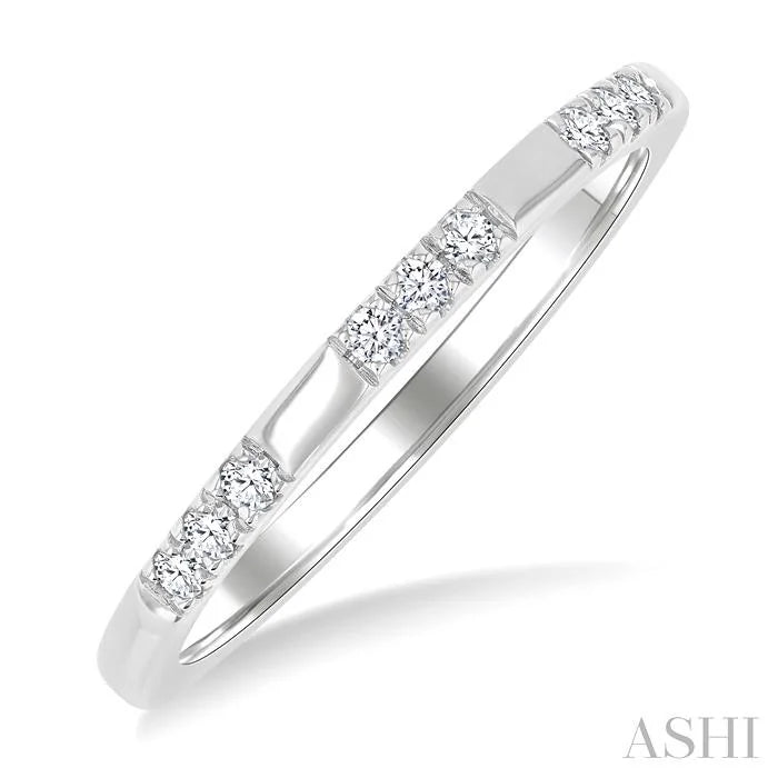 Stackable Diamond Fashion Band