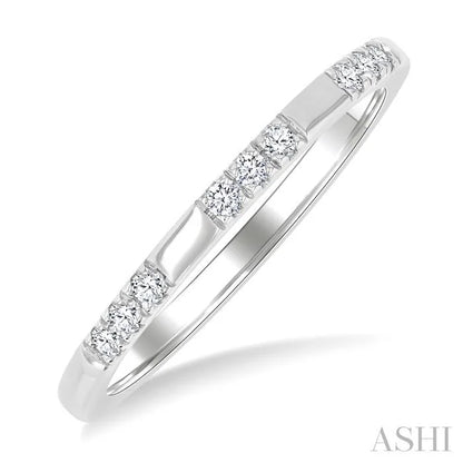 Stackable Diamond Fashion Band