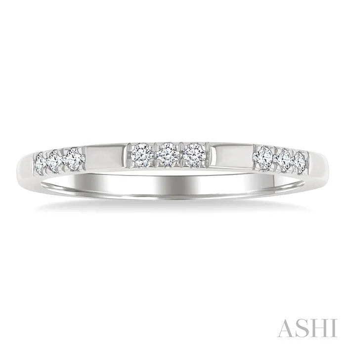 Stackable Diamond Fashion Band