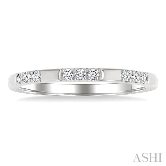 Stackable Diamond Fashion Band